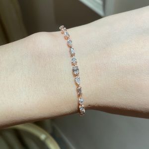 Brand New Mix Cut Diamond bracelet Tennis bracelet